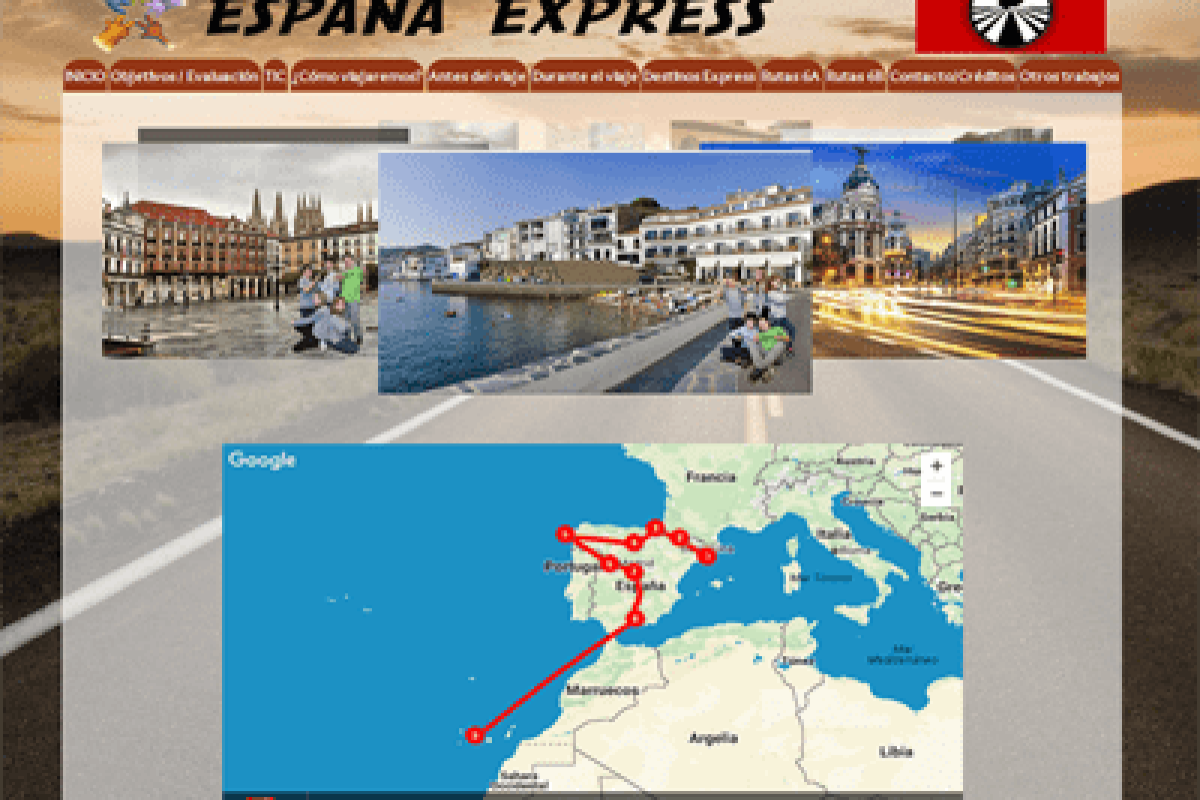 España Express, un viaje a nuestra geografía a través del juego 'España Express', un viaje a nuestra geografía a través del juego 1