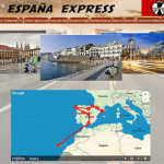 'España Express', un viaje a nuestra geografía a través del juego 1