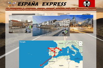 'España Express', un viaje a nuestra geografía a través del juego 1