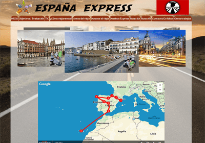 'España Express', un viaje a nuestra geografía a través del juego 1
