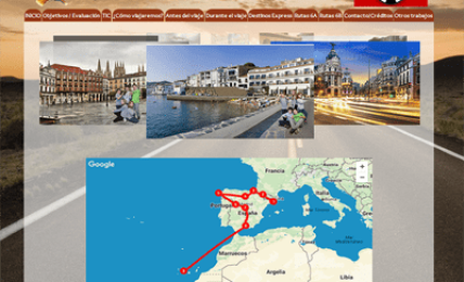 'España Express', un viaje a nuestra geografía a través del juego 1