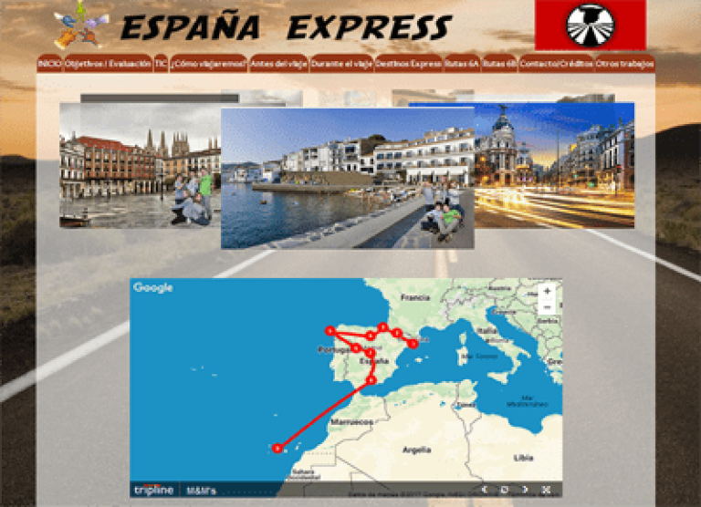 'España Express', un viaje a nuestra geografía a través del juego 1