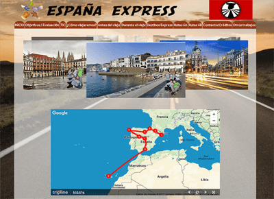 'España Express', Un Viaje A Nuestra Geografía A Través Del Juego 1