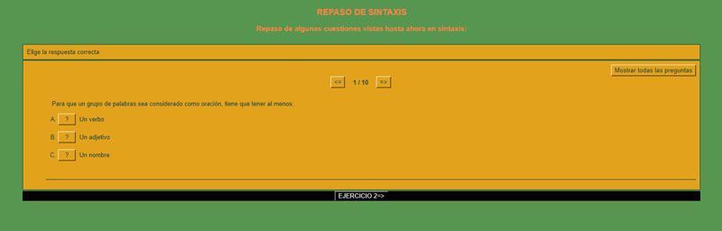 Repaso Sintaxis