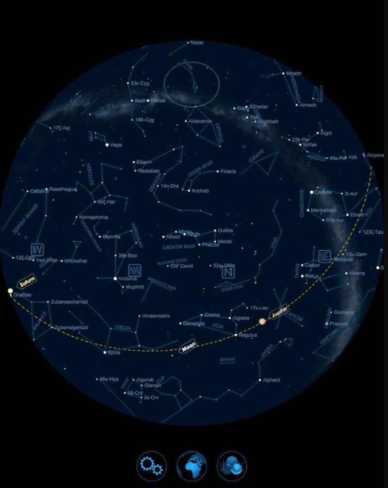 Starmap Hd