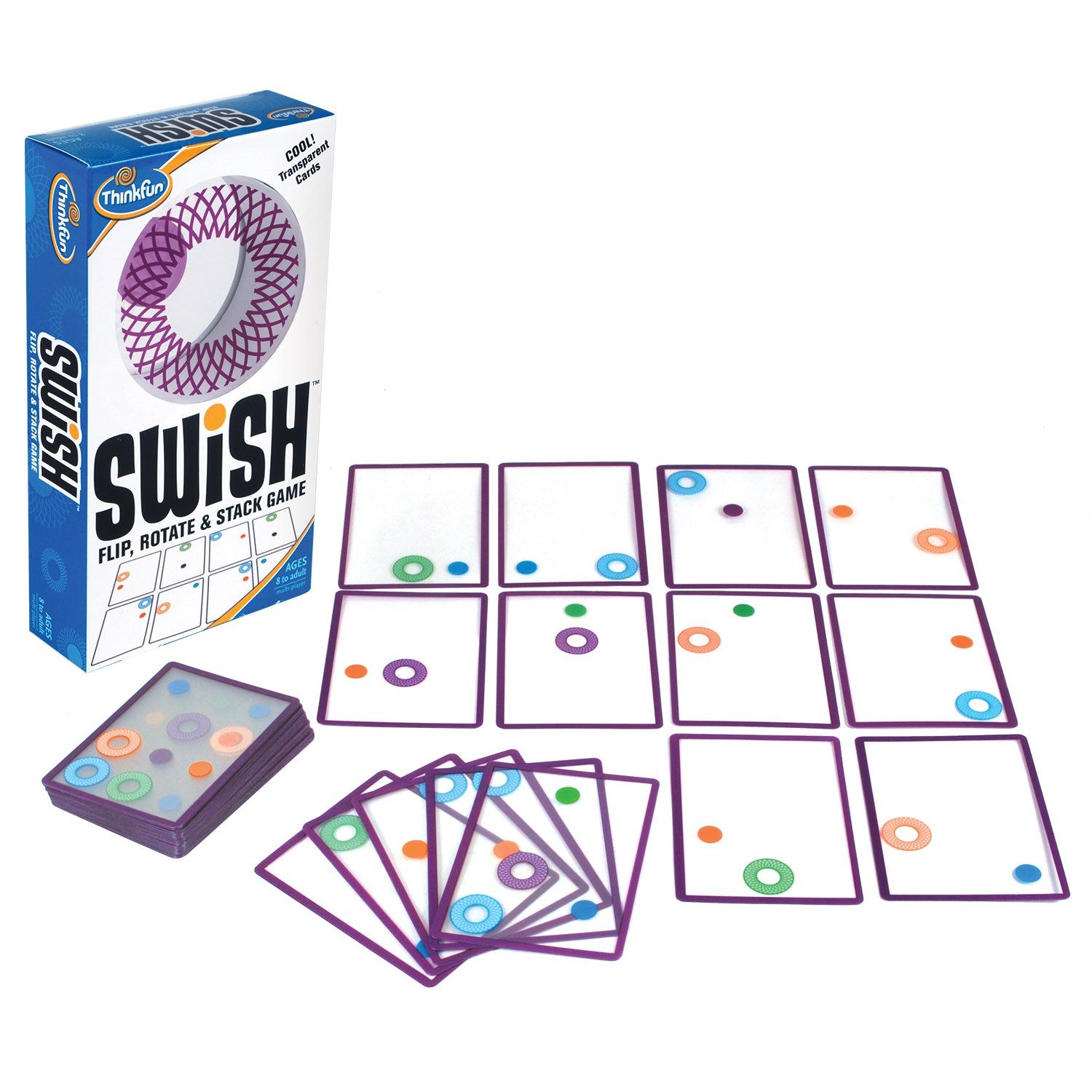 juego de mesa Swish juegos de mesa educativos