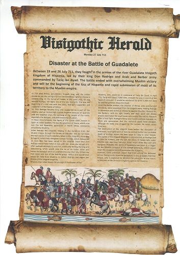 visigothic herald