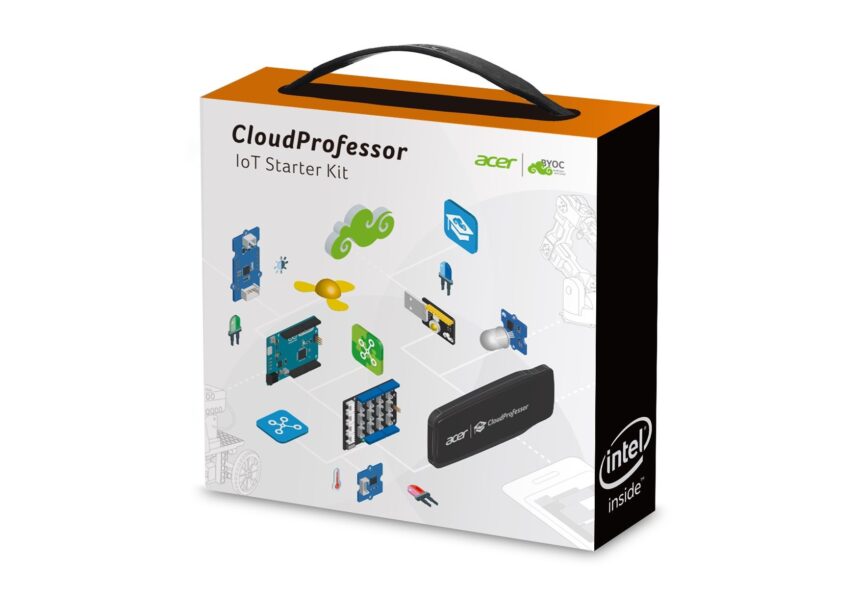 Programar con Acer CloudProfessor 1