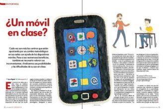 Móviles, ¿dentro o fuera del aula? 1