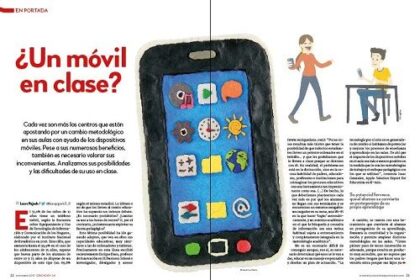 Móviles, ¿dentro o fuera del aula? 1