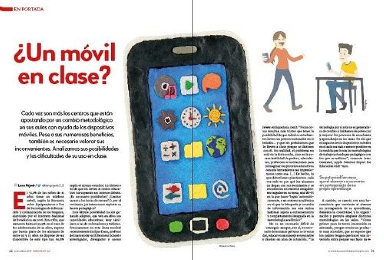 Móviles, ¿dentro o fuera del aula? 1