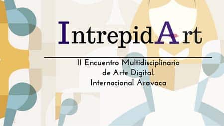 Intrepidart Logotipo