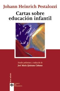 Cartas sobre educación infantil - libros clásicos sobre educación