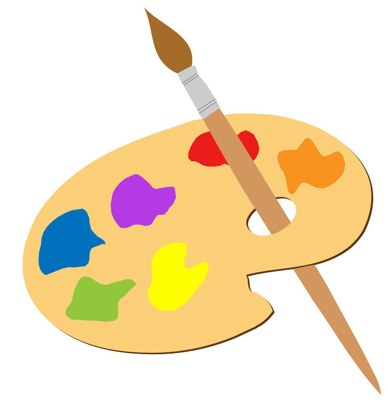 Artists Palette Clipart E1491400113168