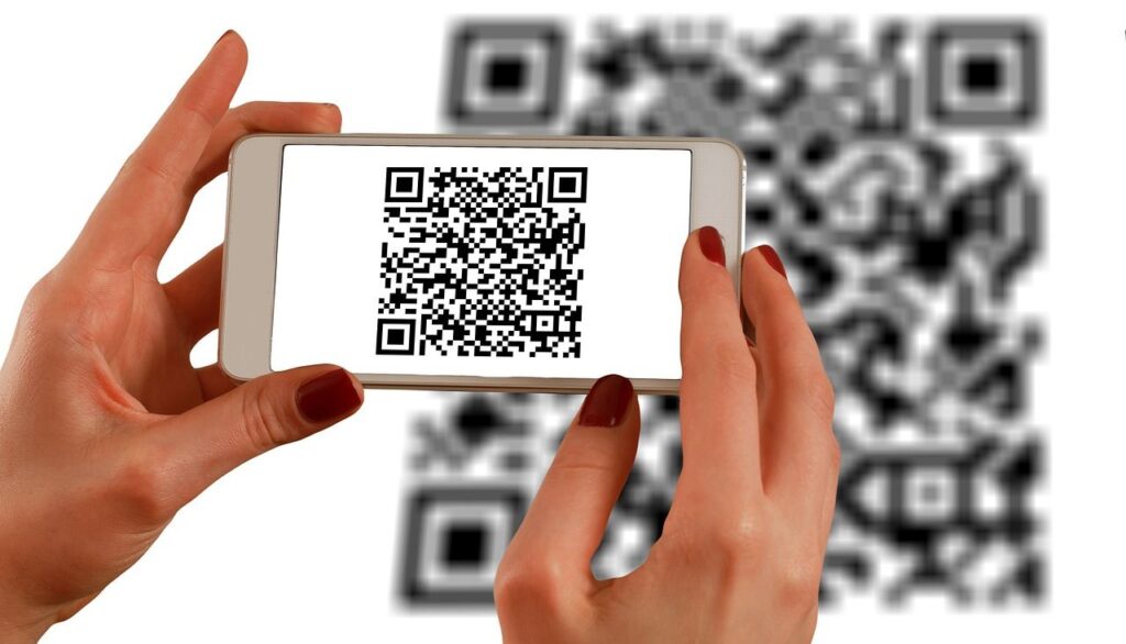 usar códigos QR en educación móvil