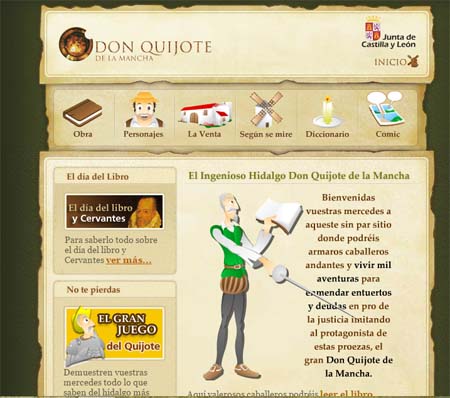 15 recursos para conocer la vida y obra de Miguel de Cervantes 13