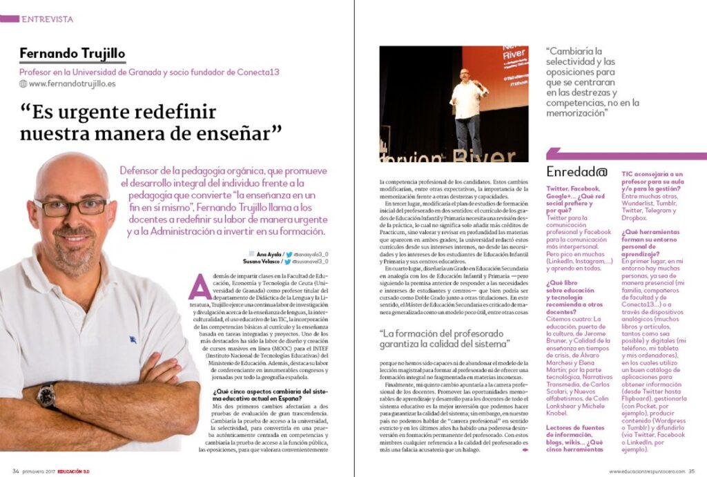 entrevista fernando trujillo