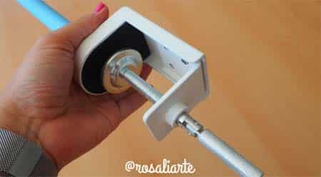 experiencia Flexible Table Stand de HUE 2