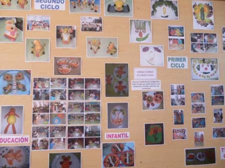 ‘Fruta y verdura sana, para toda la semana’, una experiencia para una la alimentación saludable 5