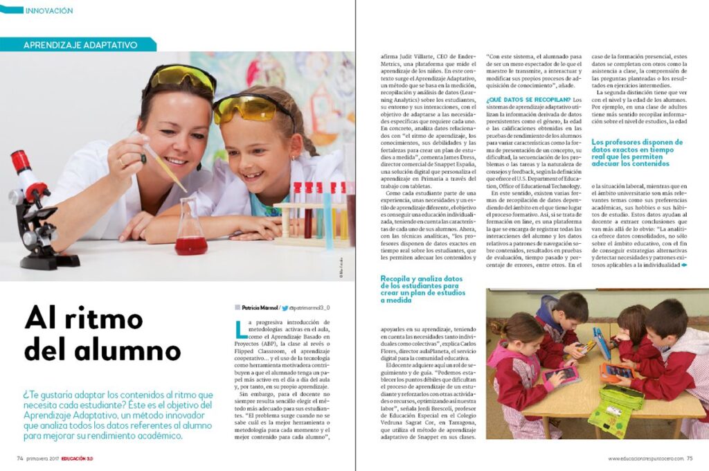 innovacion aprendizaje adaptativo