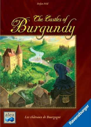 The Castles Of Burgundy: The Card Game
