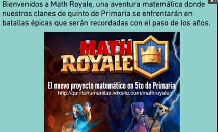 Gamificación en el aula con Math Royale, un juego para aprender matemáticas en 5º de Primaria 1