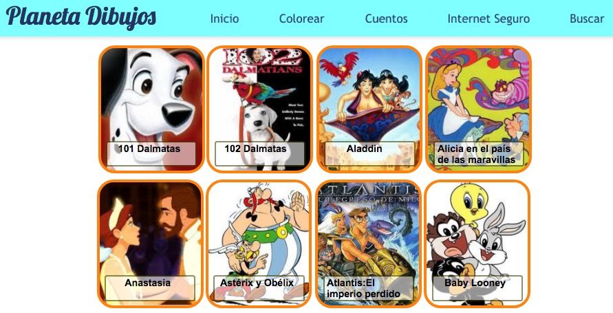 Planeta dibujos