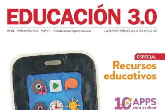 ¡Nº 26 de la Revista Educación 3.0 impresa (y versión digital reducida)! 1
