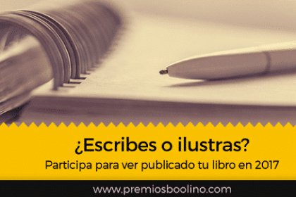 ¿Quieres publicar tus cuentos y libros? ¡Preséntate a los Premios Boolino de Literatura Infantil y Juvenil! 2