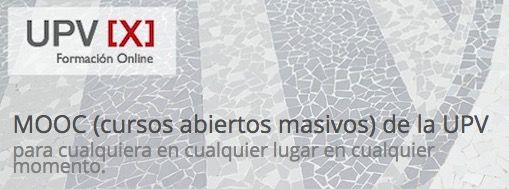 UPVX Plataformas MOOC imprescindibles