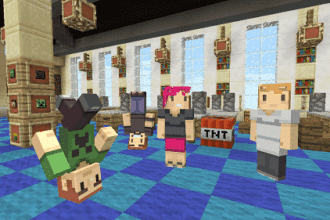 Talleres y consejos para aprender a jugar con Minecraft dirigidos a profesores y padres 1