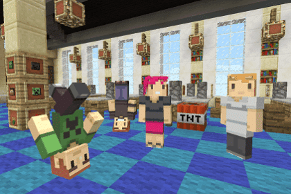 Talleres y consejos para aprender a jugar con Minecraft dirigidos a profesores y padres 1