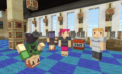 Talleres y consejos para aprender a jugar con Minecraft dirigidos a profesores y padres 1