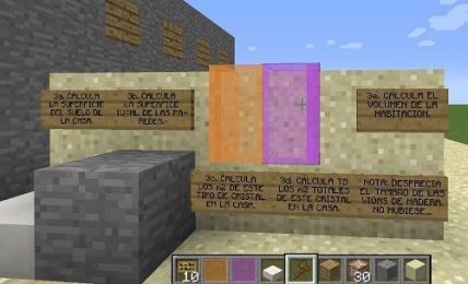 Crear mapas en Minecraft, una actividad multidisciplinar 2