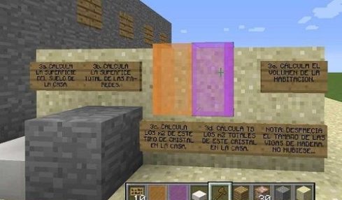 Crear mapas en Minecraft, una actividad multidisciplinar 2