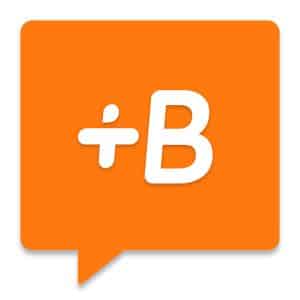 Babbel aprender inglés