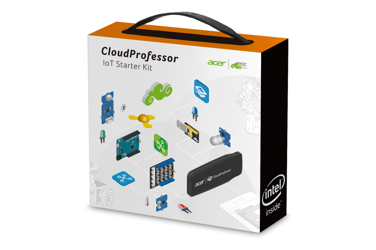 Aprendiendo a programar con Acer CloudProfessor 3