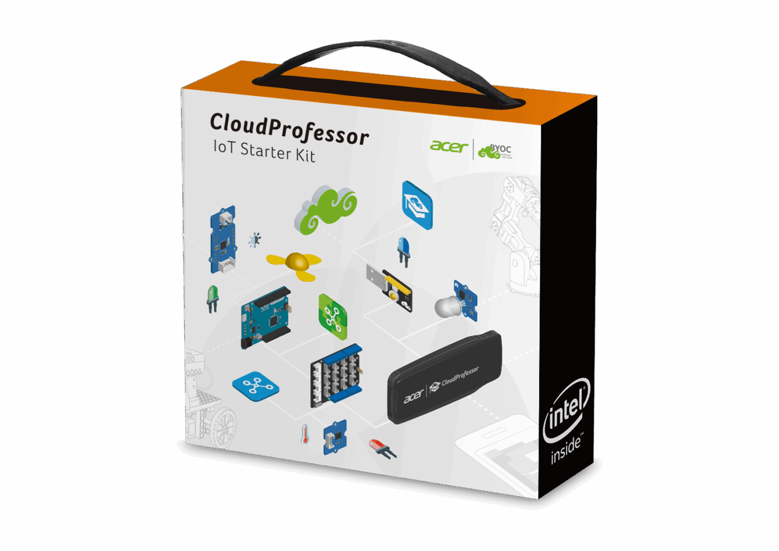 Aprendiendo a programar con Acer CloudProfessor 3
