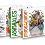 Conocer los animales, los dinosaurios y el universo con DK 4
