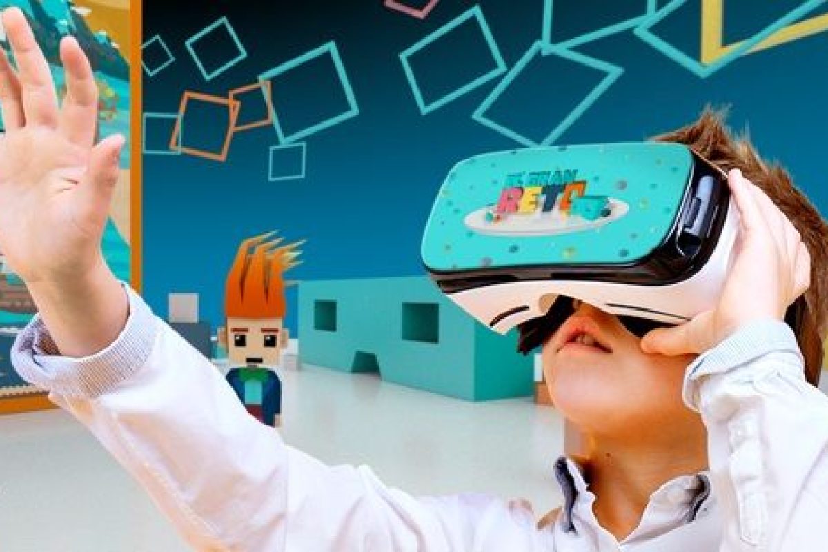 ‘El Gran Reto’, una actividad para repasar lo aprendido durante el curso a través de la realidad virtual 1