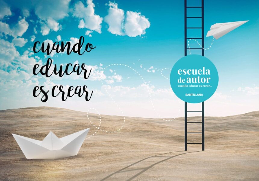 ‘Escuela de Autor’, los materiales de innovación metodológica de Santillana para crear contenido curricular propio 8