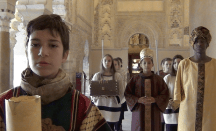 Del aula… al cine. Una iniciativa interdisciplinar 1