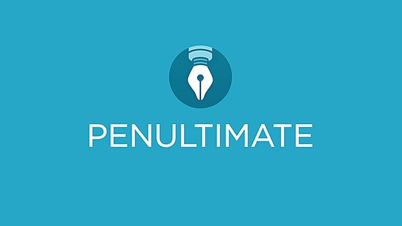 Penultimate  apps para dibujar