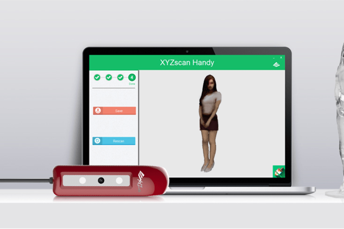 Escaneamos en 3D con XYZPrinting 1