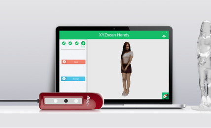 Escaneamos en 3D con XYZPrinting 1