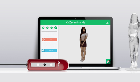 Escaneamos en 3D con XYZPrinting 1