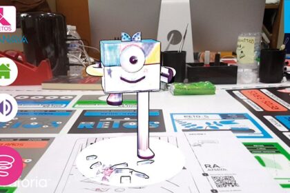 Retos, el método de Anaya para Infantil basado en la realidad aumentada