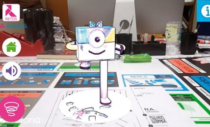 Retos, el método de Anaya para Infantil basado en la realidad aumentada