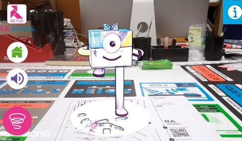 Retos, el método de Anaya para Infantil basado en la realidad aumentada
