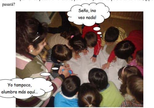 Experiencia Tic Infantil